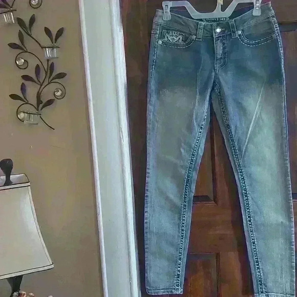Paisley Sky Jeans - Picture 1 of 5